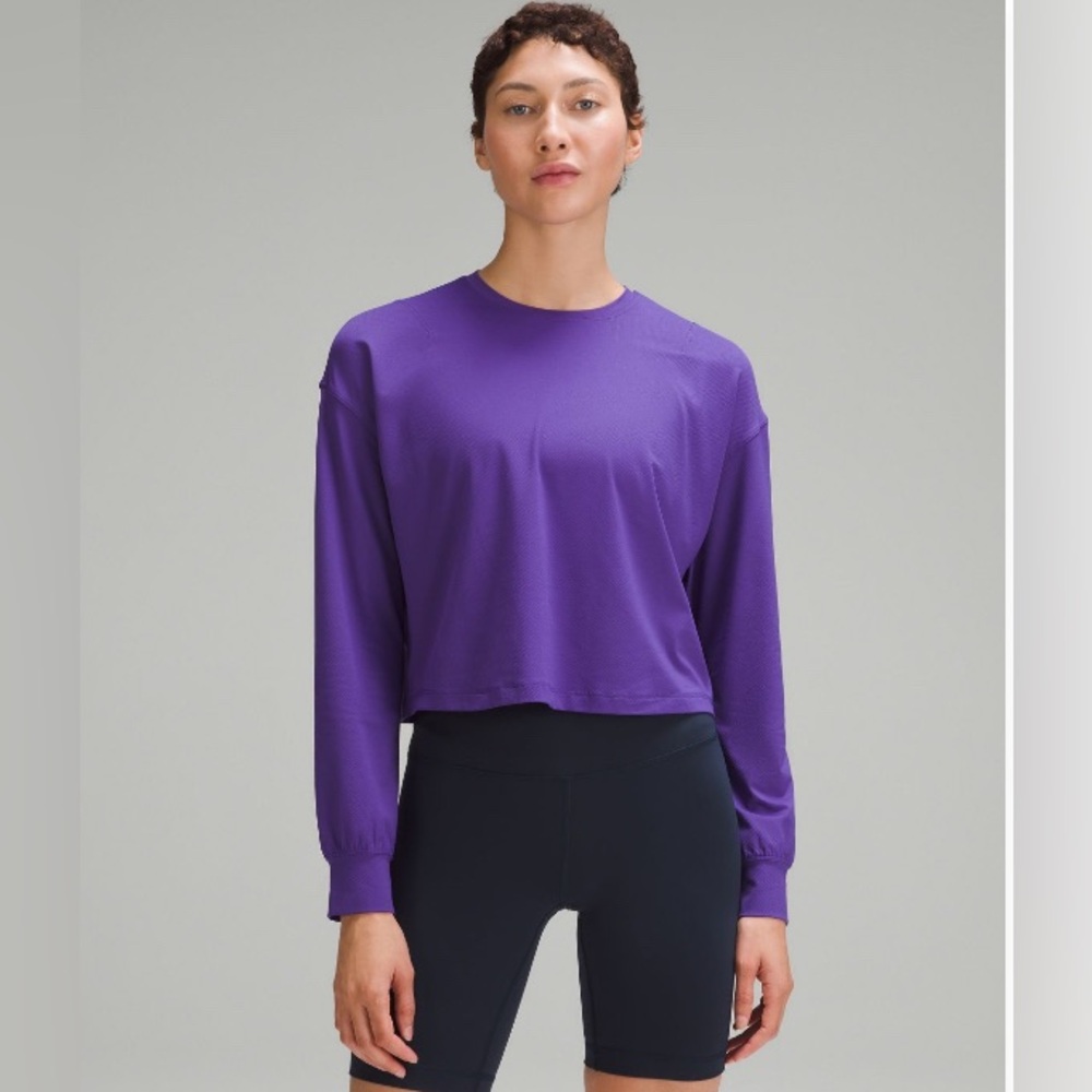 Lululemon Abrasion-Resistant Training Long Sleeve